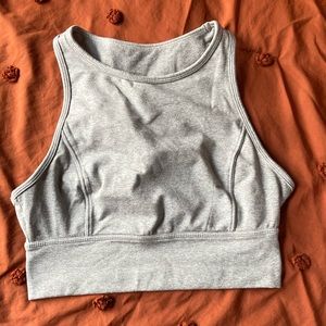 Joy Lab grey sports bra